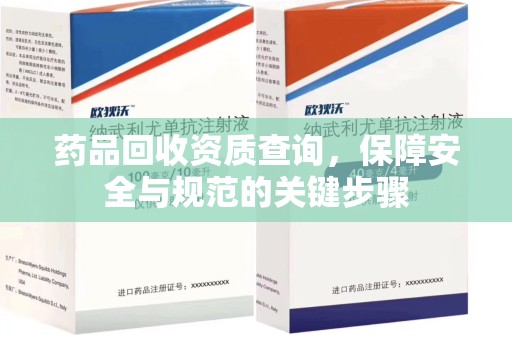 周口药品回收资质查询，保障安全与规范的关键步骤